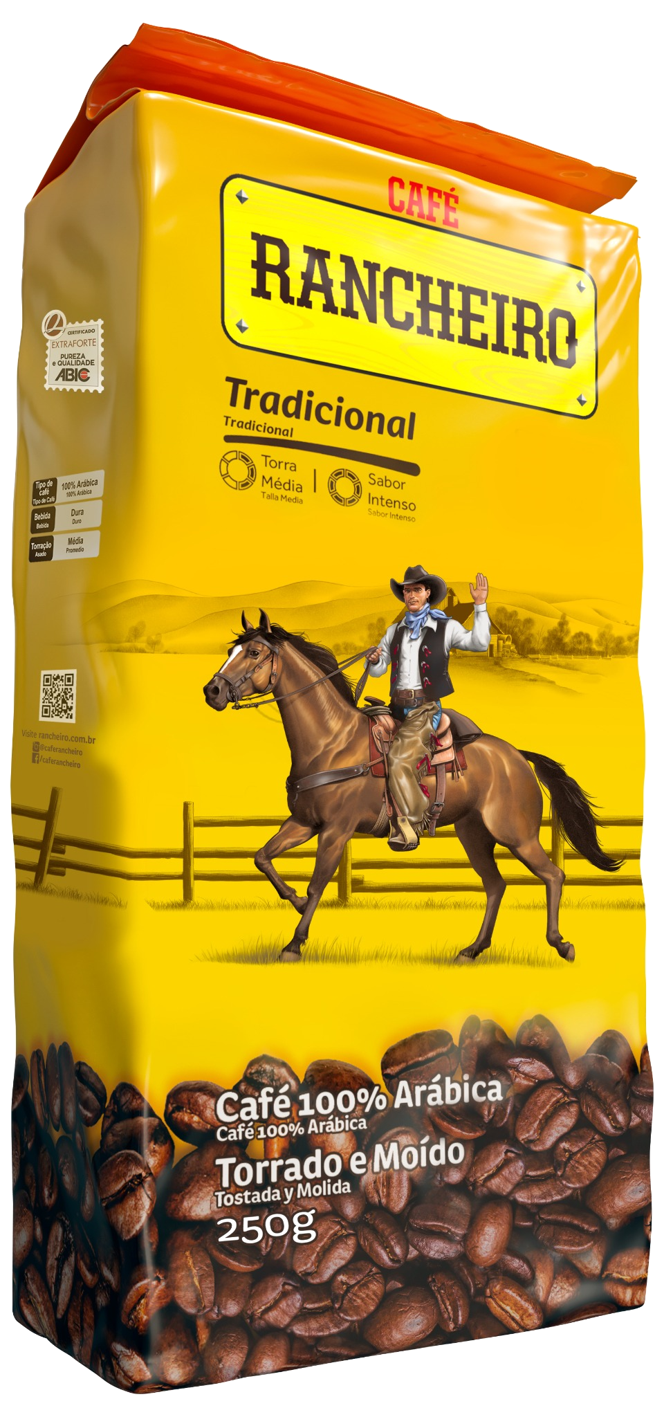 1 prøvepakke Tradicional malt kaffe 250g